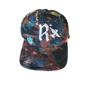 Reference Luxe Hat Snapback Baseball Cap Multi Color